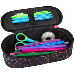 Пенал на блискавці CoolPack Campus Galactica з органайзером для ручок 23x9x5 см (F062899) - мініатюра 2