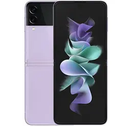 Смартфон Samsung Galaxy Flip 3 5G 8/256GB Lavender SM-F711BLVE