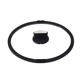 Сотейник з кришкою Bergner Ion 3.37 л (BG-35803-BK) - мініатюра 4