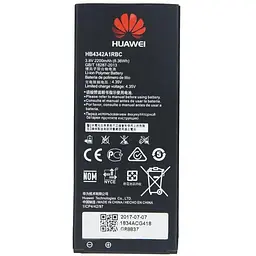 Акумулятор HB4342A1RBC для Huawei Y6 SCL-L21 (MB_723330100--2)