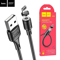 Магнітний кабель Hoco X52 Magnetic USB — Lightning 2.4 A 1 м - мініатюра 5