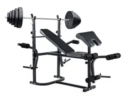 Лава для жиму RN-Sport TREX 1020 Штанга 75 кг - мініатюра 3