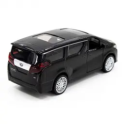Автомодель TechnoDrive Toyota Alphard чорна (250276) - мініатюра 5