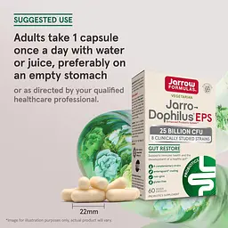 Пробіотики Jarrow Formulas Jarro-Dophilus EPS 25 млрд 60 капсул - мініатюра 8