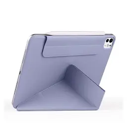 Чохол до планшета BeCover Ultra Slim Origami Magnetic Apple iPad Pro 11" M4 2024 Deep Purple (712963) - мініатюра 4