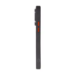 Чохол ArmorStandart Unit MagSafe SE для Apple iPhone 15 Pro Max Black Orange - мініатюра 4