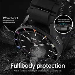 Безель Sikai для смартгодинника Xiaomi Watch S3/S4 Multicolor - мініатюра 6