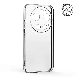 Чохол ArmorStandart Air для Xiaomi 17 Ultra 5G Camera cover Clear - мініатюра 2