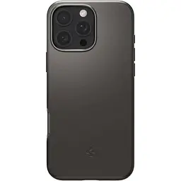 Чохол Spigen Thin Fit MagSafe Gunmetal для iPhone 16 Pro Max (ACS07979) - мініатюра 5