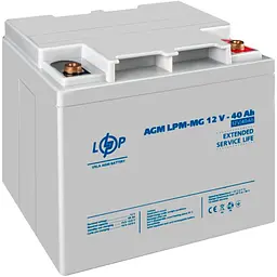Акумулятор LogicPower AGM-MG 12V/40Ah/480Wh [3874] [125807] - мініатюра 4