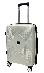 Валіза малий Madisson Snowball 53103 S ручна поклажа 55x39x21 см 37 л 2.7 кг Білий