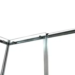 Душова кабіна без піддону Koer SR SC03-100x100x200-TR-01 прозоре скло Easy Clean 6 мм, хром KR5357, Універсальна, прозорий, хром - мініатюра 9