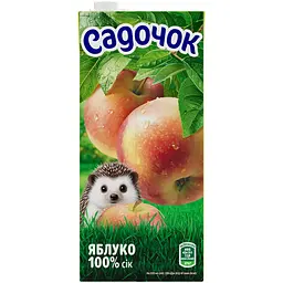 Сік Садочок Яблучний відновлений освітлений 950 мл (877017)
