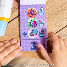 Набір Melissa & Doug Sticker WOW! Улюблені речі - мініблокнот і 200 наліпок для штампу запасний комплект (SKU-288) - мініатюра 7