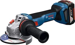 Шліфмашина кутова акумуляторна Professional GWS 18V-11S 125мм 18В Bosch teh0025503 - мініатюра 3