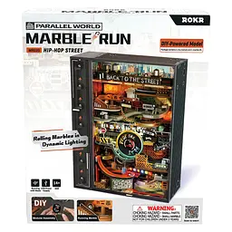 Конструктор Robotime Rokr 3D Вулиця хіп-хопу (MR03S) - мініатюра 6