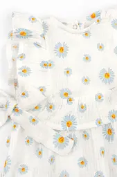 Пісочник з бантиками та пов'язкою для дівчинки Chamomile - мініатюра 3