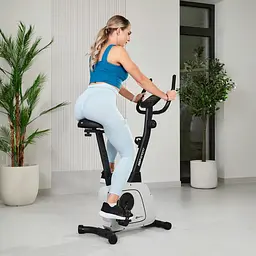 Велотренажер Hop-Sport HS-3000H Nexon магнітний сірий - мініатюра 11