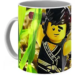 Кухоль GeekLand Ніндзяго Ninjago Be earth NI.01.09 330 мл білий - мініатюра 3