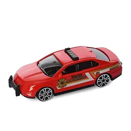 Машина дитяча "Пожежна спецтехніка" 7525F-2, 1:64