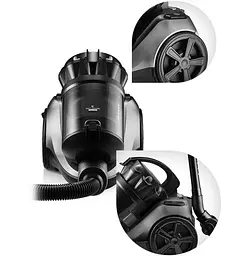 Пилосос без мішка Mozano Max Cyclonic 4000 Вт AGD/ODK/C/03#SZA - мініатюра 5