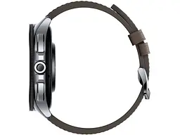 Смарт-годинник Xiaomi Watch 2 Pro Bluetooth Silver Case with Brown Leather Strap (BHR7216GL) - мініатюра 5