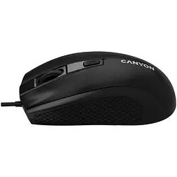 Мишка Canyon M-4 USB Black (CNE-CMS4) - мініатюра 3