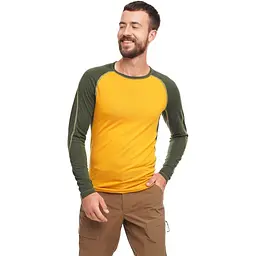 Термокофта Turbat Retezat Top Mns M Жовтий/Зелений (1054-012.002.0824) - мініатюра 2
