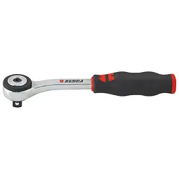 Трещотка Wurth Zebra 3/8" 72 зубца с реверсивным поворотным диском L175 мм (07120380)