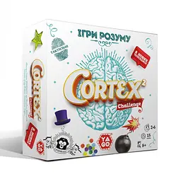 Карткова гра Cortex 2 Challenge YaGo 101012918, 90 карток, 24 фішки