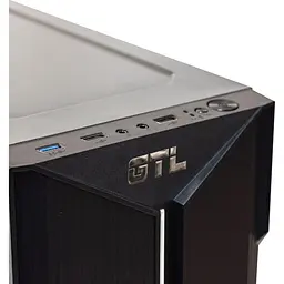 Корпус GTL Gaming Trooper Black (GTL1806-GS600) [173402] - мініатюра 5