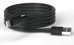 Кабель XO NB156 USB cable for lightning Black