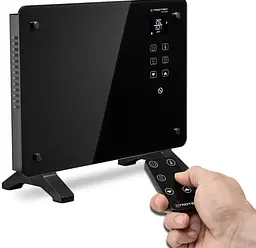 Тепловентилятор керамічний Trotec TFC 220 E 2200W Black (1410000690) - мініатюра 2