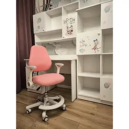 Дитяче крісло Evo-Kids Mio Ergo Pink (Y-507 KP) - мініатюра 4