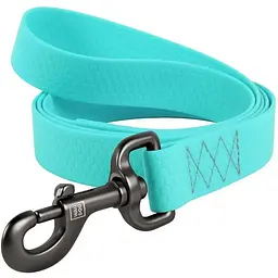 Повідець для собак Waudog Waterproof, водостійкий, S, 183х1,5 см, ментоловий