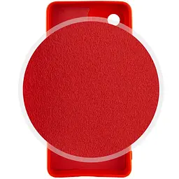 Чохол TPU GETMAN Liquid Silk Full Camera для Xiaomi Redmi 12C Червоний / Red - мініатюра 2