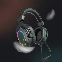 Навушники HF Stereo Fifine H6 Black UA - мініатюра 5