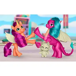 Набір іграшковий My Little Pony Світло дракона серії Моя маленька поні (F8702) - мініатюра 7