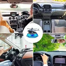 Дифузор ефірних олій Вертоліт J2 ароматизатор для автомобіля (Синій) - мініатюра 8