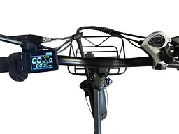 Електровелосипед EvoBike Storm V8S (1000W, 48V, 18Ah) Фетбайк + Вантажний Багажник Чорний - мініатюра 7