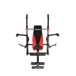 Лавка для жиму York Fitness ASPIRE 220 з стійкою для штанги та партою Скотта - мініатюра 4