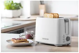 Тостер STS2606WH Sencor teh0021564 - мініатюра 5