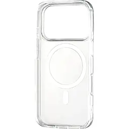 Чохол Clear Case with MagSafe для Apple iPhone 17 Pro Transparent AAA [143975] - мініатюра 2