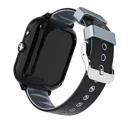 Дитячий смарт-годинник Lemfo T29 з GPS-трекером камерою та прослуховуванням ОС Android Чорний - мініатюра 4