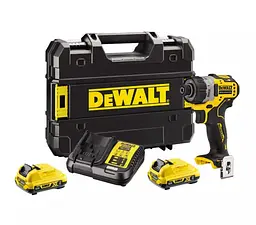 Шурупокрут акумуляторний безщітковий DeWalt з АКБ та ЗП DCF601D2 - мініатюра 2
