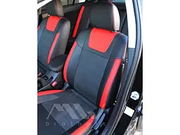 Авточохли модельні MW Brothers для Mitsubishi Lancer X c 2007 - мініатюра 5