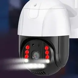 Камера зовнішнього відеоспостереження HandyHeat 4G Sim V380 PRO Вулична IP відеокамера 66 з нічною зйомкою - мініатюра 6