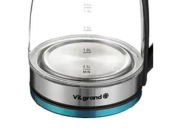 Електрочайник ViLgrand VL1188GK black - мініатюра 5