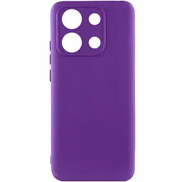 Чохол Silicone Cover Ummi Lakshmi Full Camera (AA) для Xiaomi Redmi A5 / Poco C71 Фіолетовий / Purple