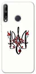 TPU чохол Demsky Flower symbol для Huawei P40 Lite E / Y7p (2020)